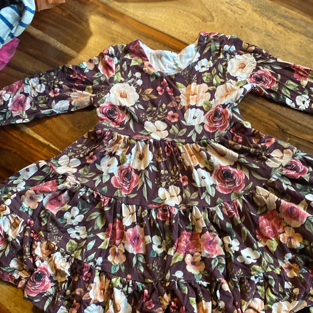 Gigi and max twirl dress